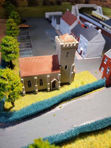 PPM1062 Church - English Tower
